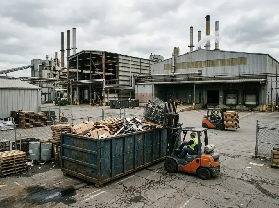 industrial-factory-scrap-conta-003 — frequently asked questions, Cheap Roll-off Dumpster Rentals in Hollister, MO